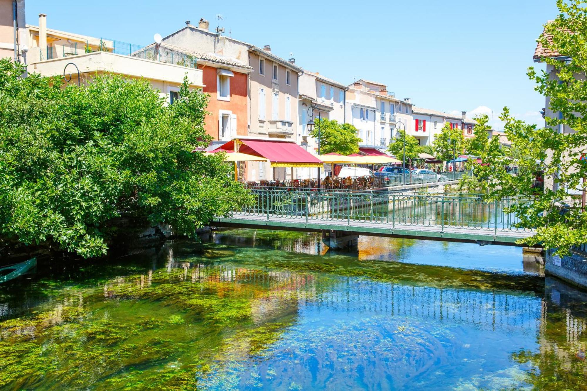 Maison Tendance Avec Jardin, Centre Village, Alpilles, Familles Eyragues Bagian luar foto